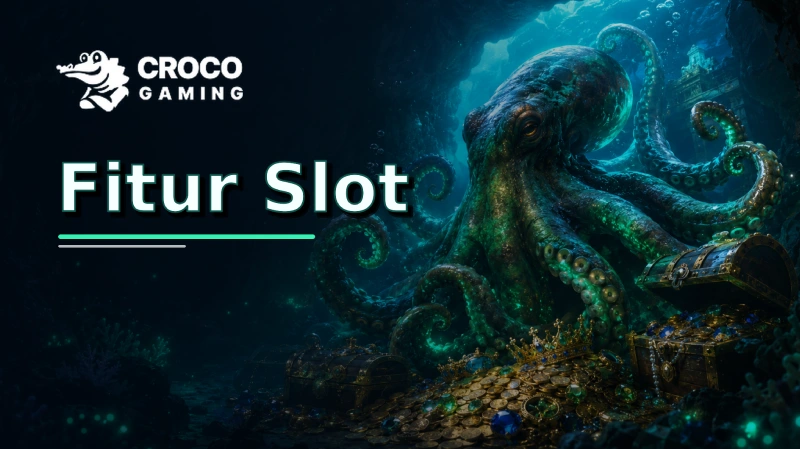 Fitur Slot Croco Gaming