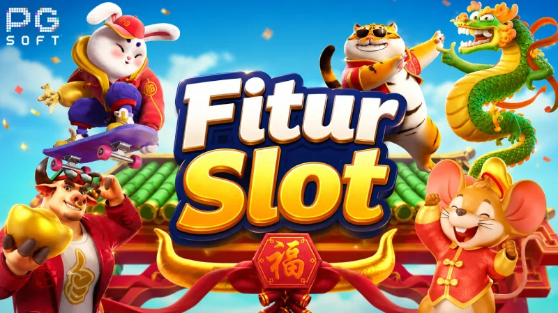 Fitur Slot PG Soft