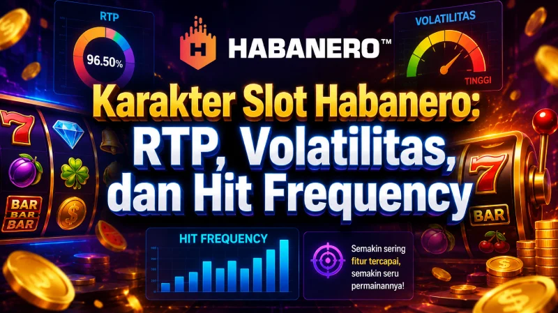Karakter Slot Habanero RTP, Volatilitas, dan Hit
