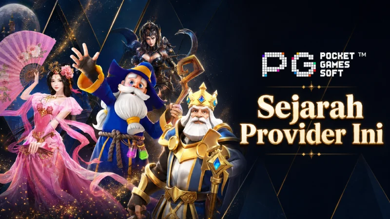 Sejarah PG Soft
