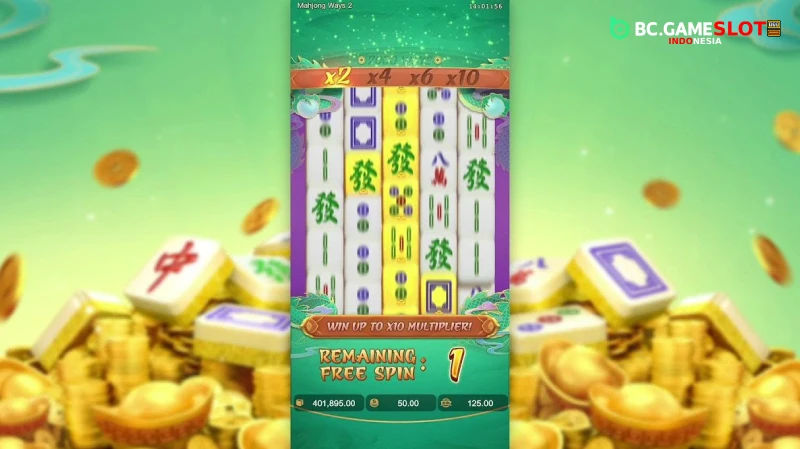 Tampilan dan Tema Permainan Mahjong Ways 2