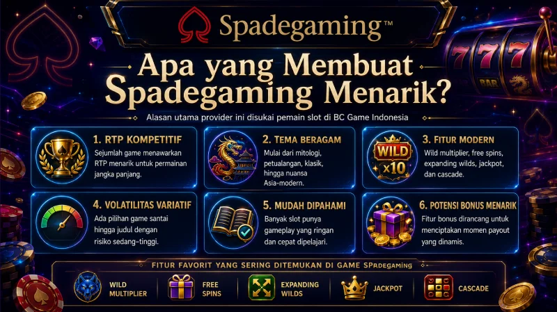 Apa yang Membuat Spadegaming Menarik