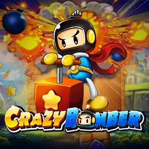 Crazy Bomber - Spadegaming