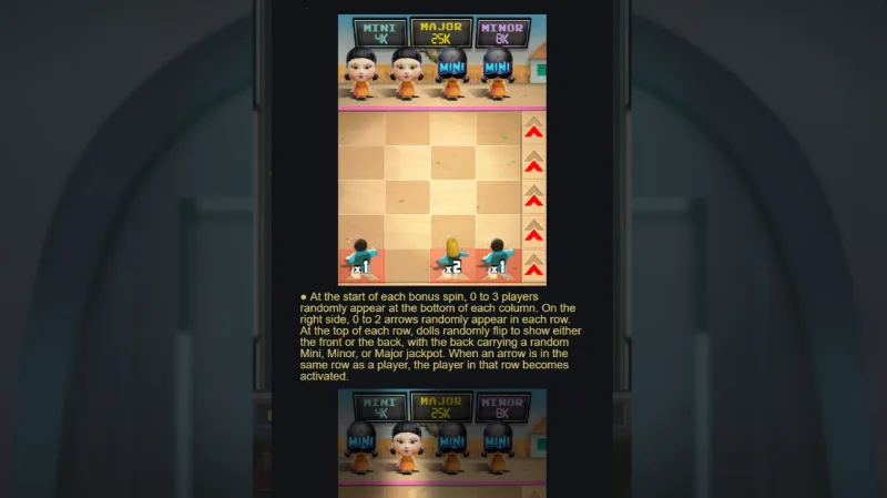 Fitur Bonus Utama - Squid Game 2 Mukunghwa