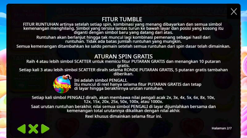 Fitur-Fitur Utama dalam Sweet Bonanza 1000 - 1