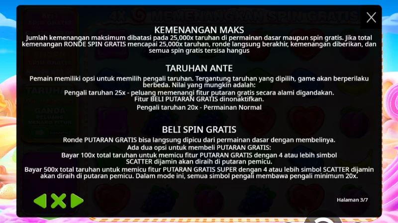 Fitur-Fitur Utama dalam Sweet Bonanza 1000 - 2