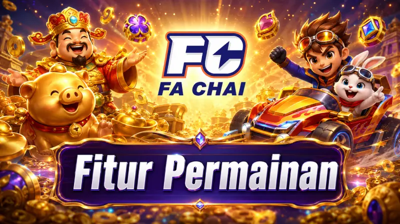 Fitur Permainan Fa Chai Gaming