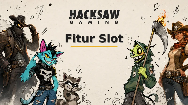 Fitur Slot Hacksaw Gaming