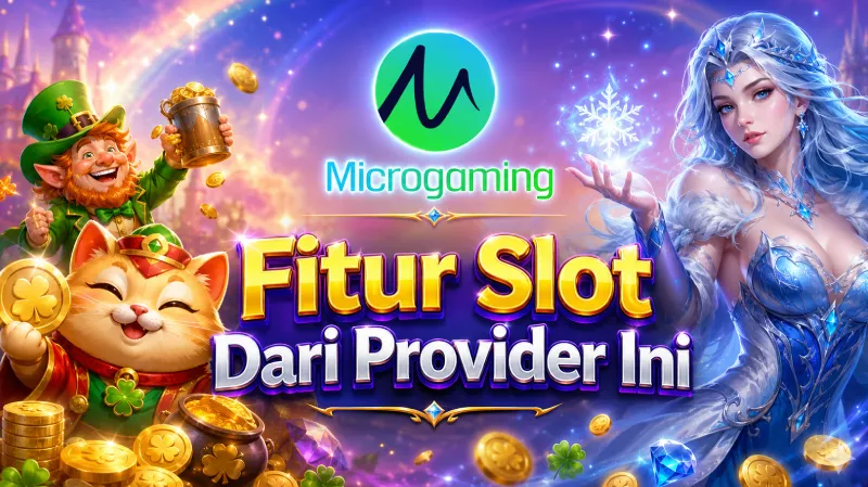 Fitur Slot Microgaming