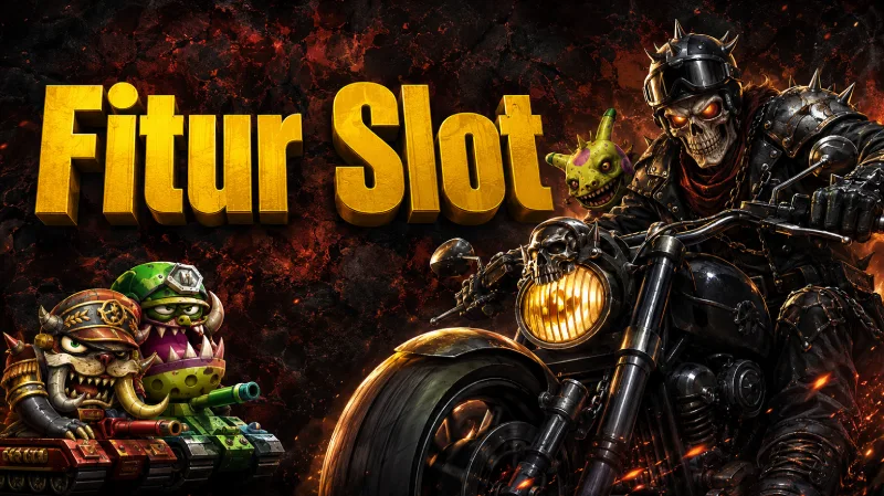 Fitur Slot Nolimit City