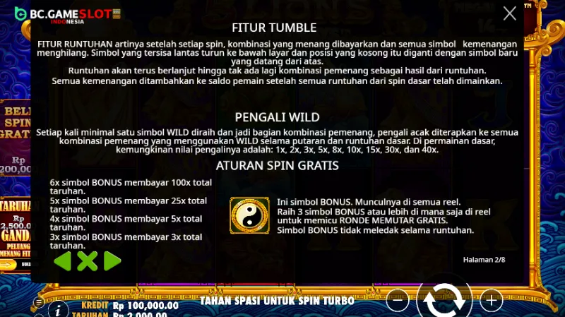 Fitur Tambahan yang Sering Ada di Slot Megaways