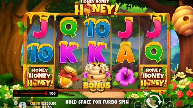 Gameplay Honey Honey Honey
