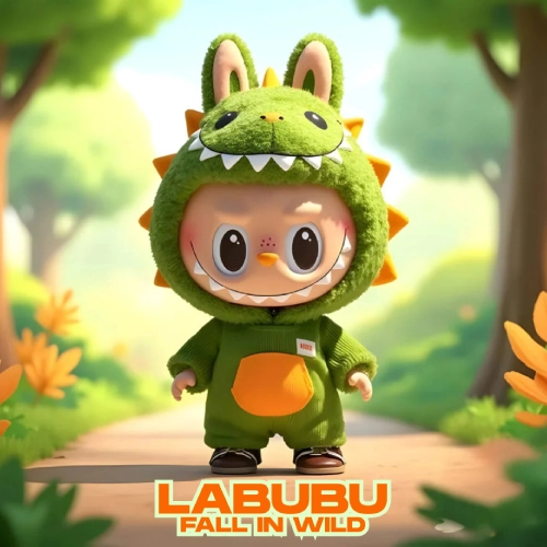 Labubu Fall ini Wild