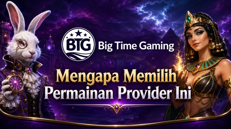 Mengapa Memilih Permainan Big Time Gaming