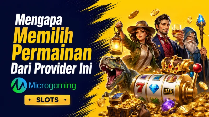 Mengapa Memilih Permainan Microgaming