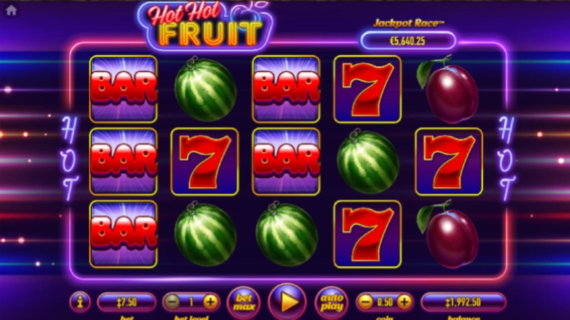 Fitur Utama Hot Hot Fruit