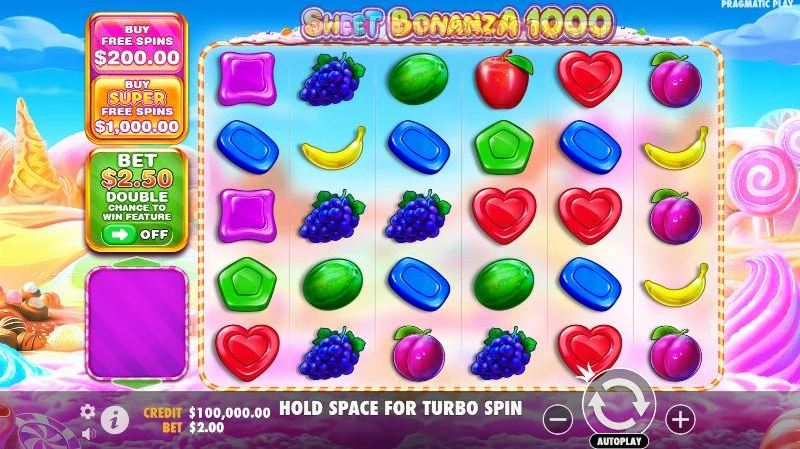 Strategi Bermain Sweet Bonanza 1000