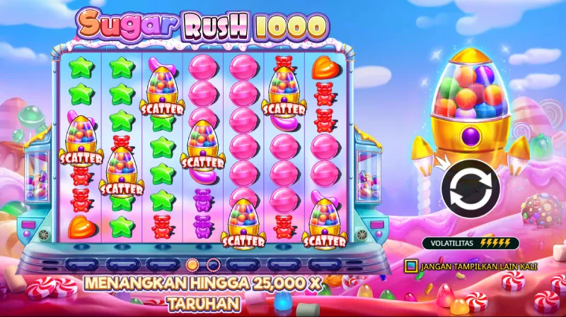 Provider di Balik Sugar Rush 1000