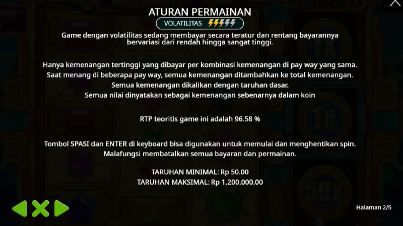RTP Aztec Gems Megaways dan Karakter Volatilitas
