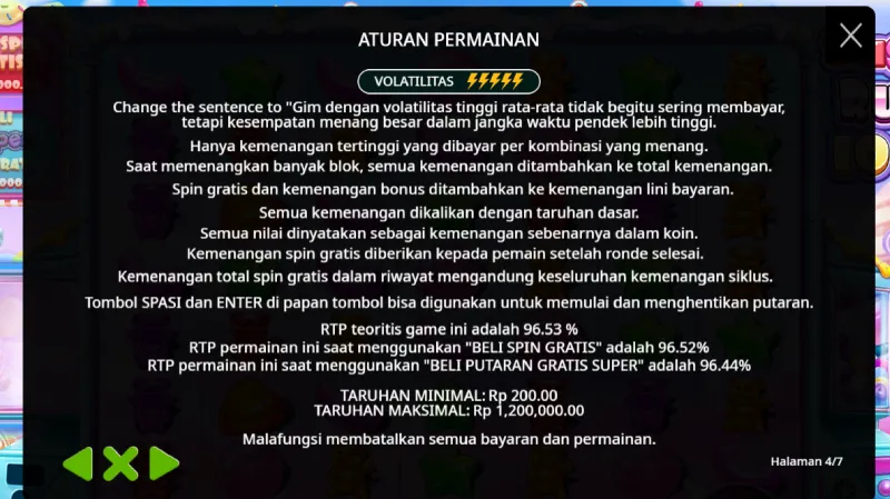 RTP dan Volatilitas - Di Mana Risiko Sebenarnya - Sugar Rush 1000