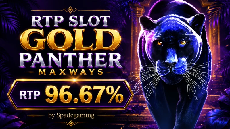 RTP dan Volatilitas Slot Gold Panther Maxways