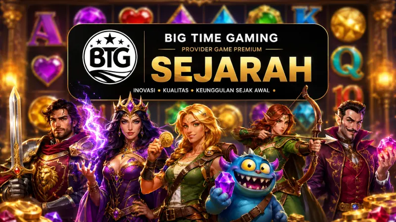 Sejarah Big Time Gaming