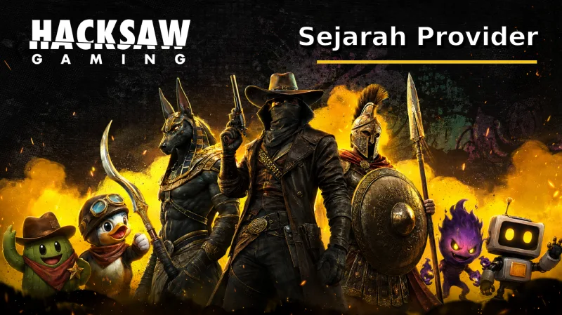Sejarah Hacksaw Gaming