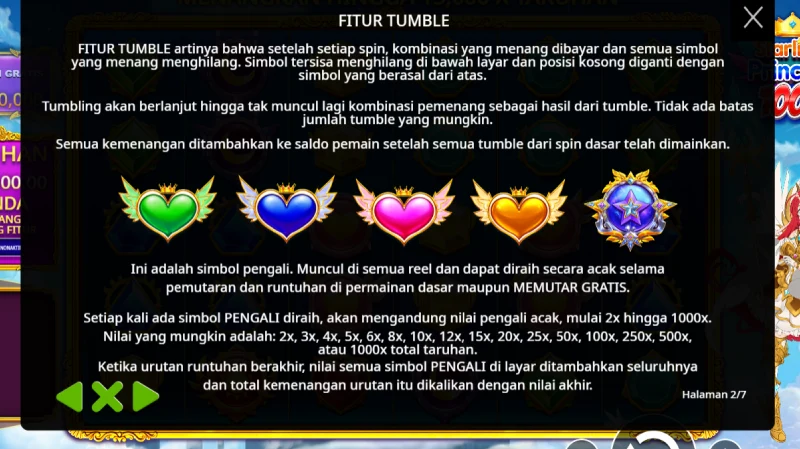 Sistem Multiplier yang Menjadi Inti Permainan - SP 1000