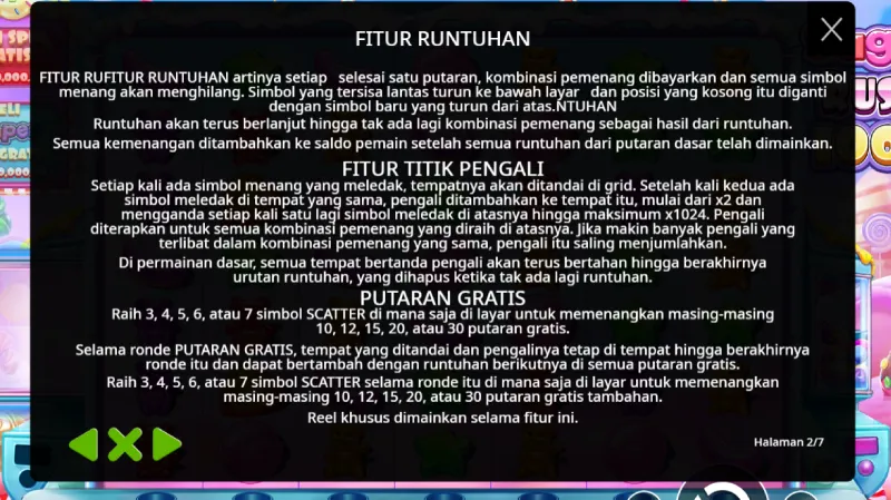 Sistem Multiplier yang Menjadi Inti Permainan - Sugar Rush 1000
