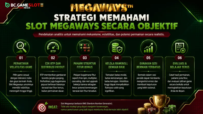 Strategi Memahami Slot Megaways Secara Objektif