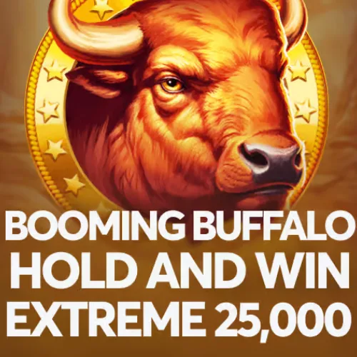 Booming Buffalo Hold and Win Extreme 25,000