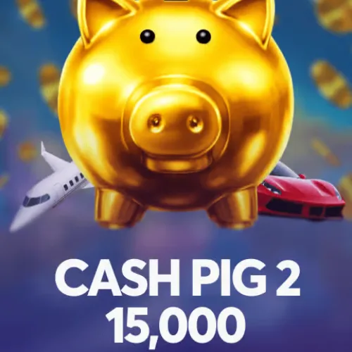 Cash Pig 2 15,000