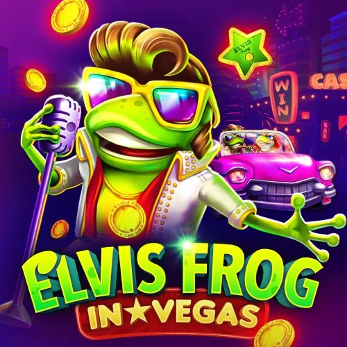 Elvis Frog in Vegas - Slot BGaming