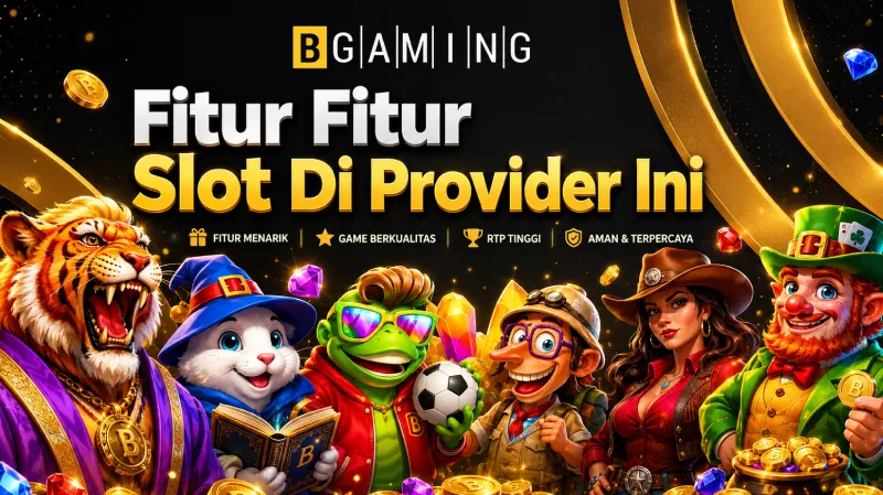 Fitur Slot BGaming