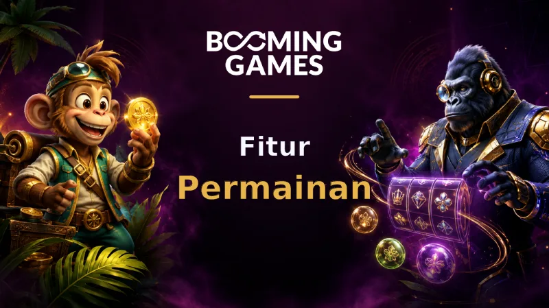 Fitur Slot Booming Games