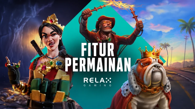 Fitur Slot Relax Gaming