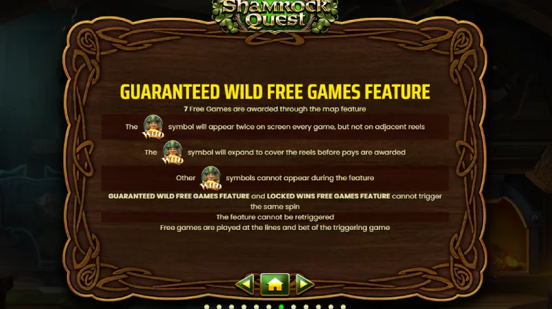 Fitur Wild di Slot Shamrock Quest