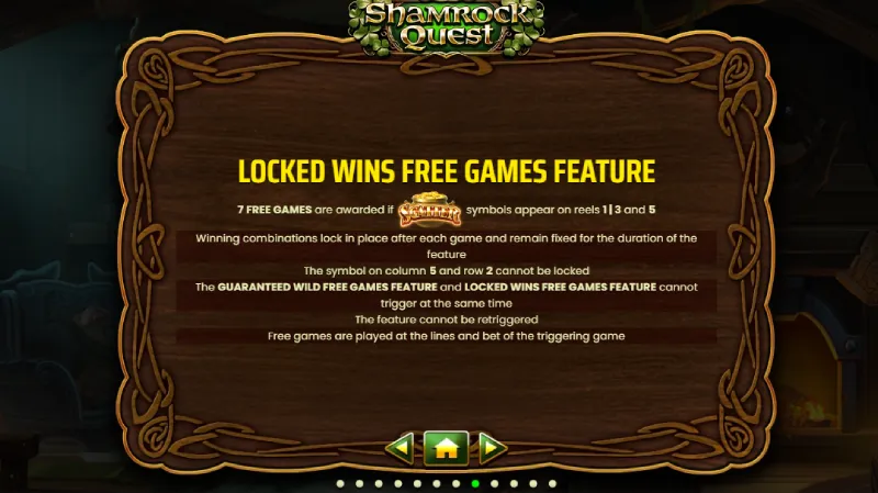 Free Spins di Slot Shamrock