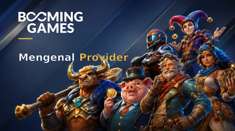 Mengenal Booming Games