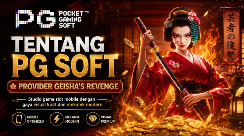 Tentang PG Soft sebagai Provider Geisha’s Revenge
