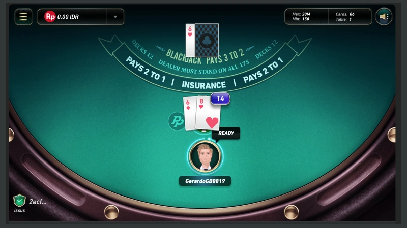 Cara Bermain Blackjack di BC Game