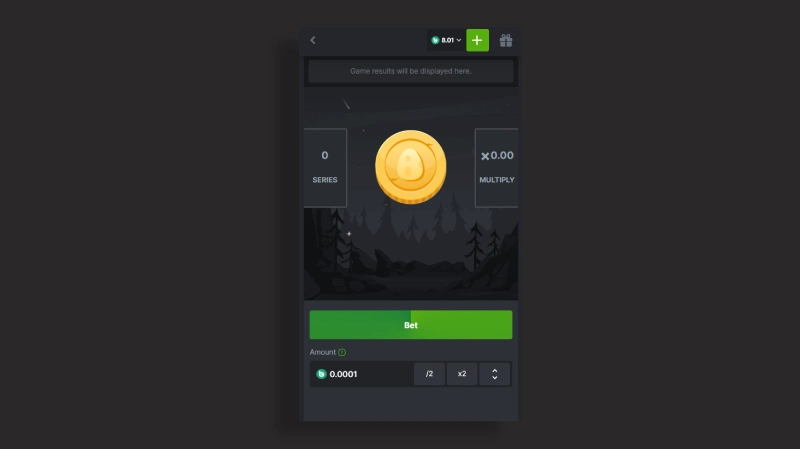 Cara Bermain Coin Flip
