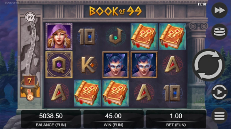 Cara Kerja Book of 99 di BC Game