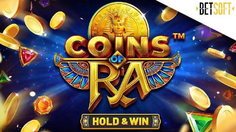 Coins of Ra Power – Hold & Win di BC Game Slot Mesir Klasik dengan Fitur Respin Menguntungkan