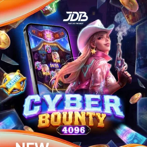 Cyber Bounty 4096 - JDB Gaming