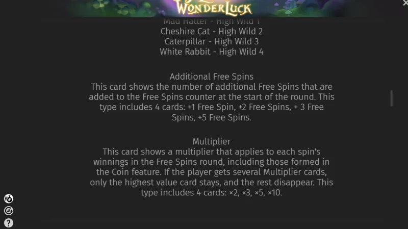 Fitur Multiplier Bertingkat - Slot Alice
