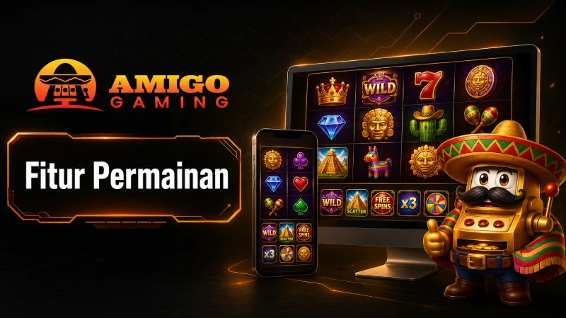 Fitur Permainan Amigo Gaming