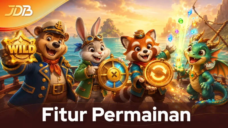 Fitur Permainan JDB Gaming