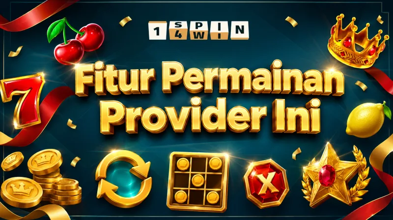 Fitur Slot 1Spin4Win