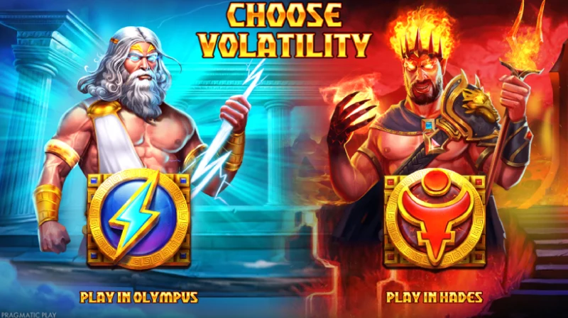Gambaran Gameplay Zeus vs Hades – God of War